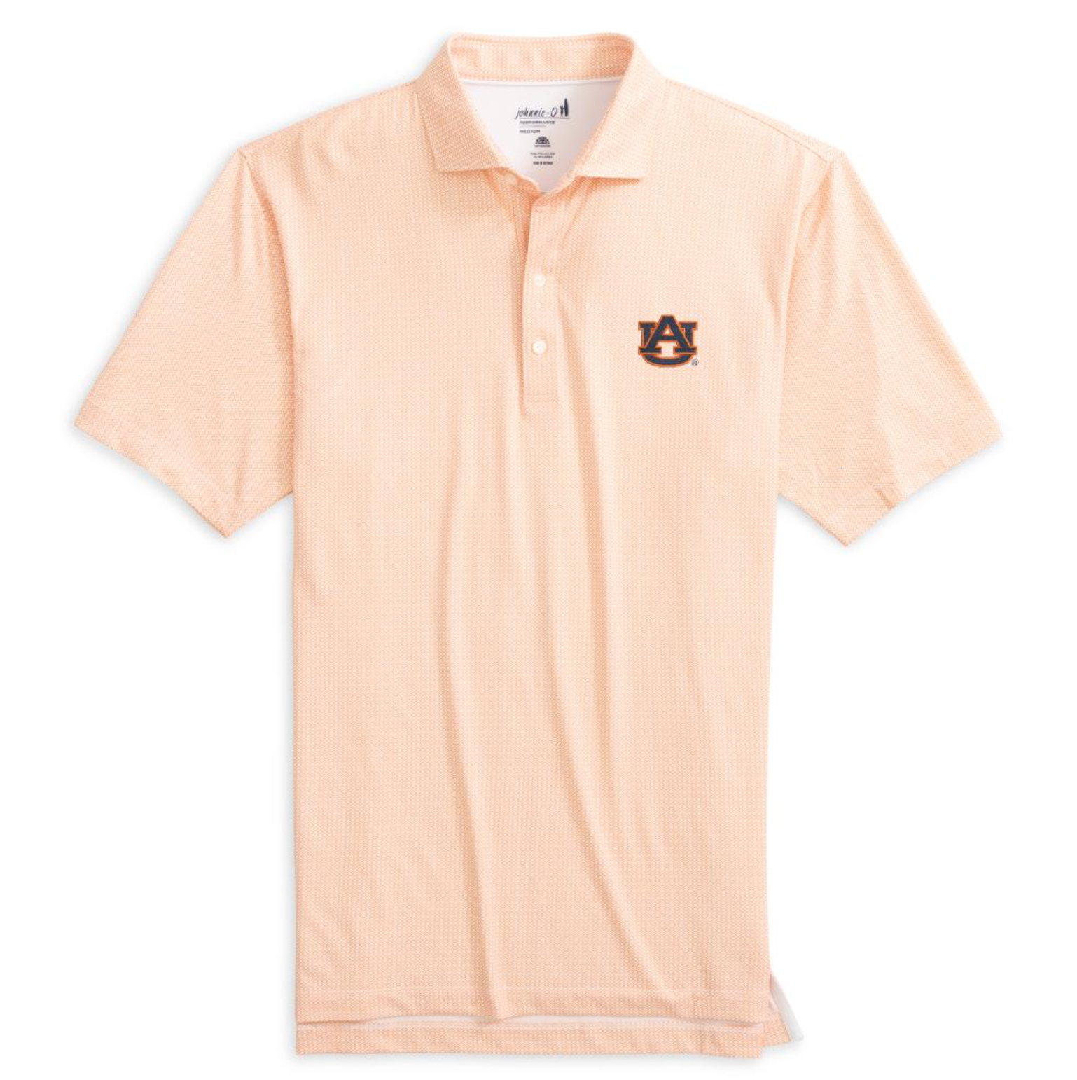 Slade Auburn Polo-Orange