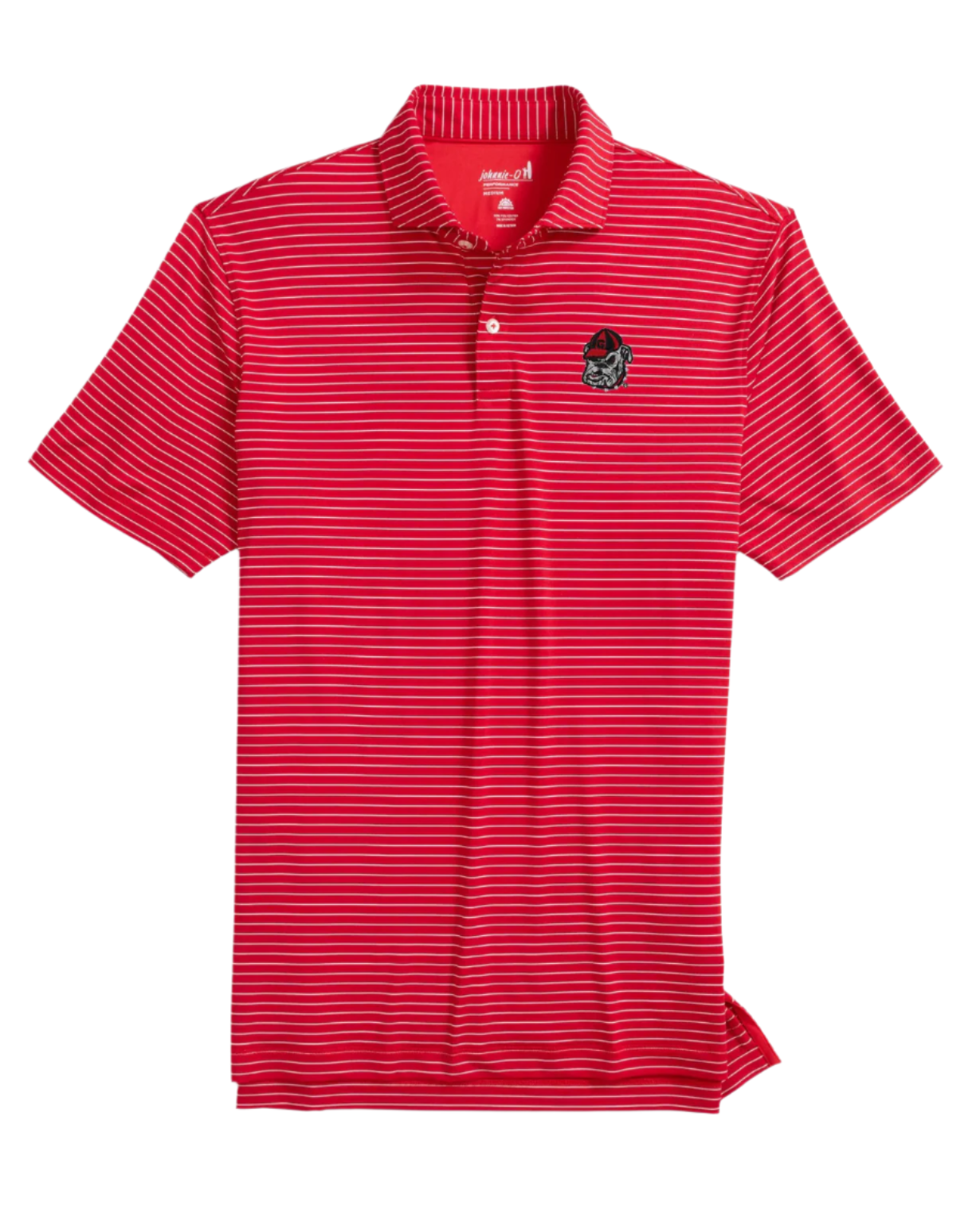 Beau Bulldog Polo-Red