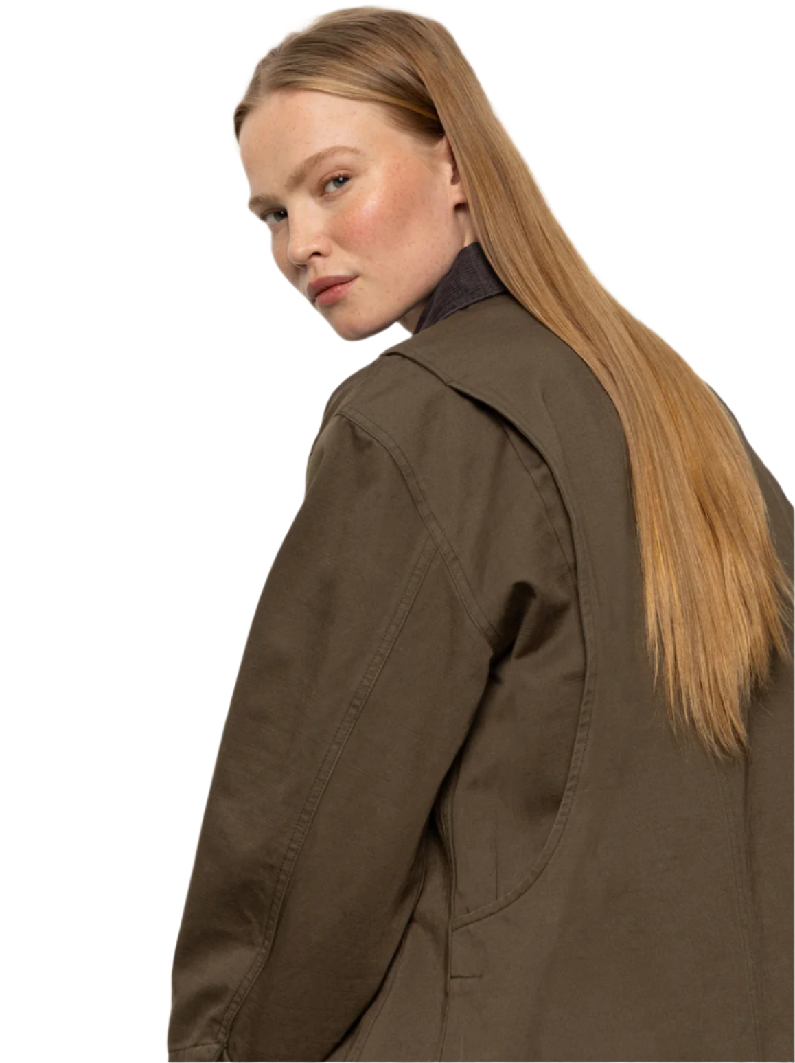 Barn Jacket-Olive