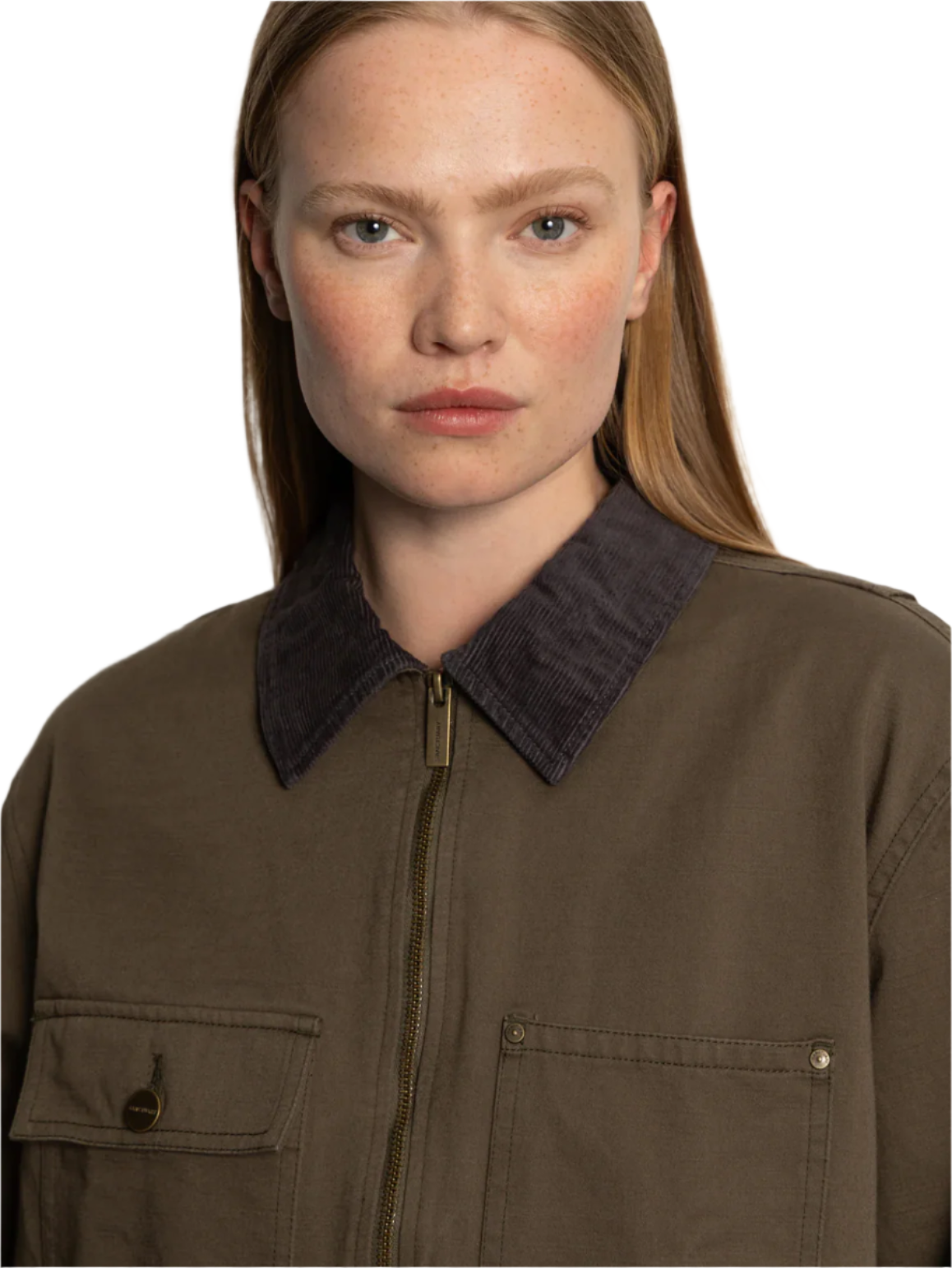 Barn Jacket-Olive