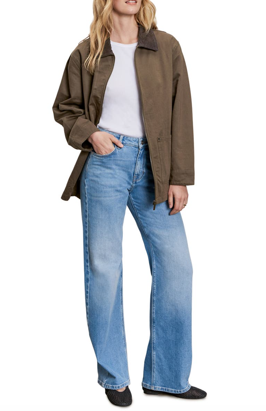 Barn Jacket-Olive