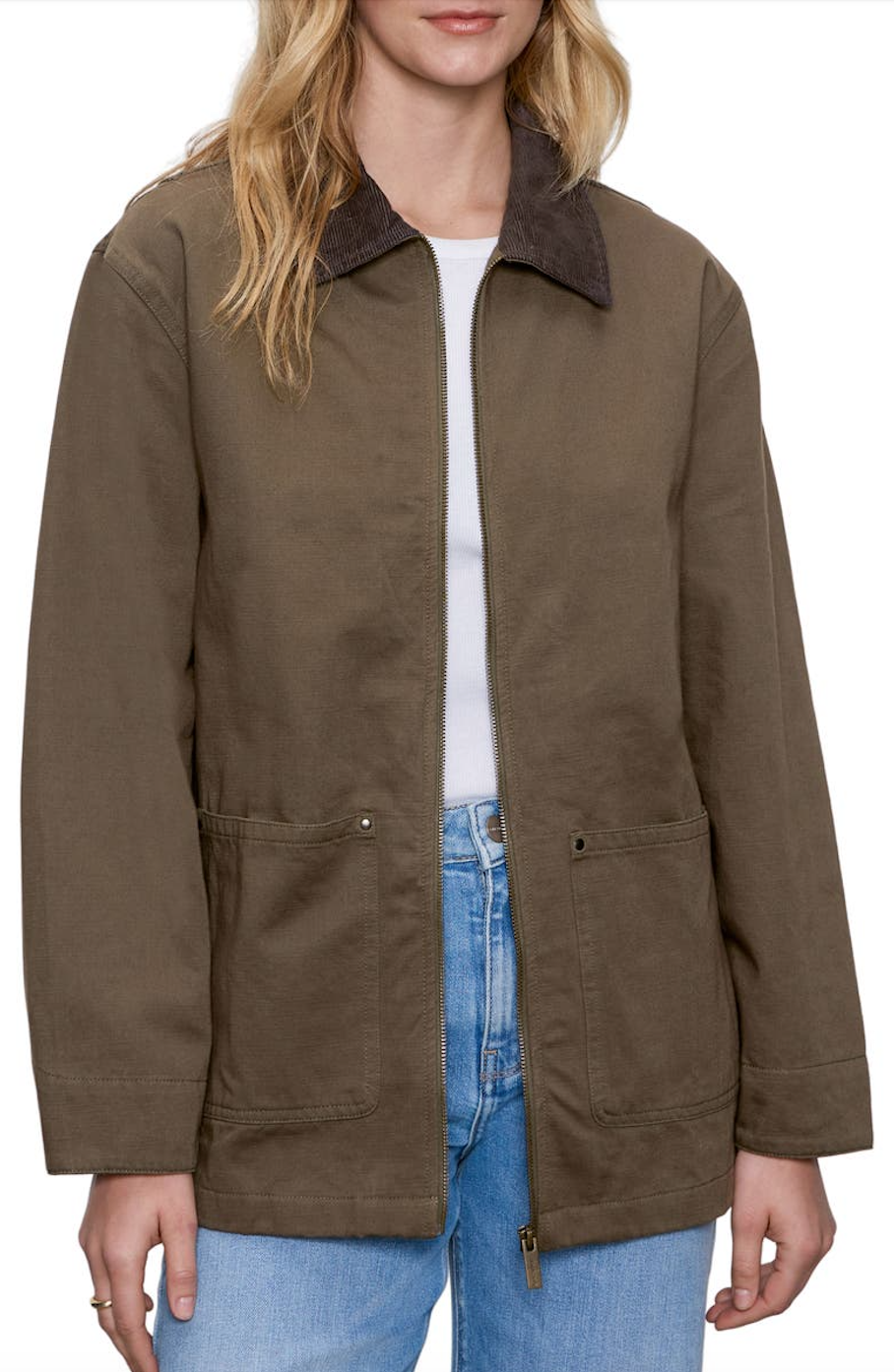 Barn Jacket-Olive