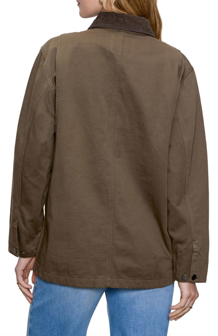 Barn Jacket-Olive