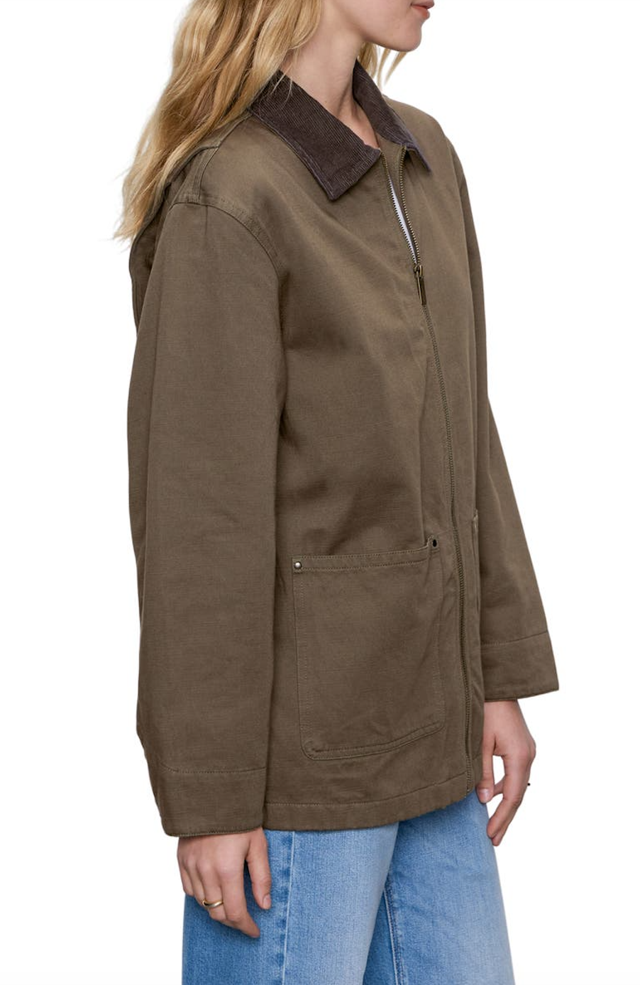 Barn Jacket-Olive