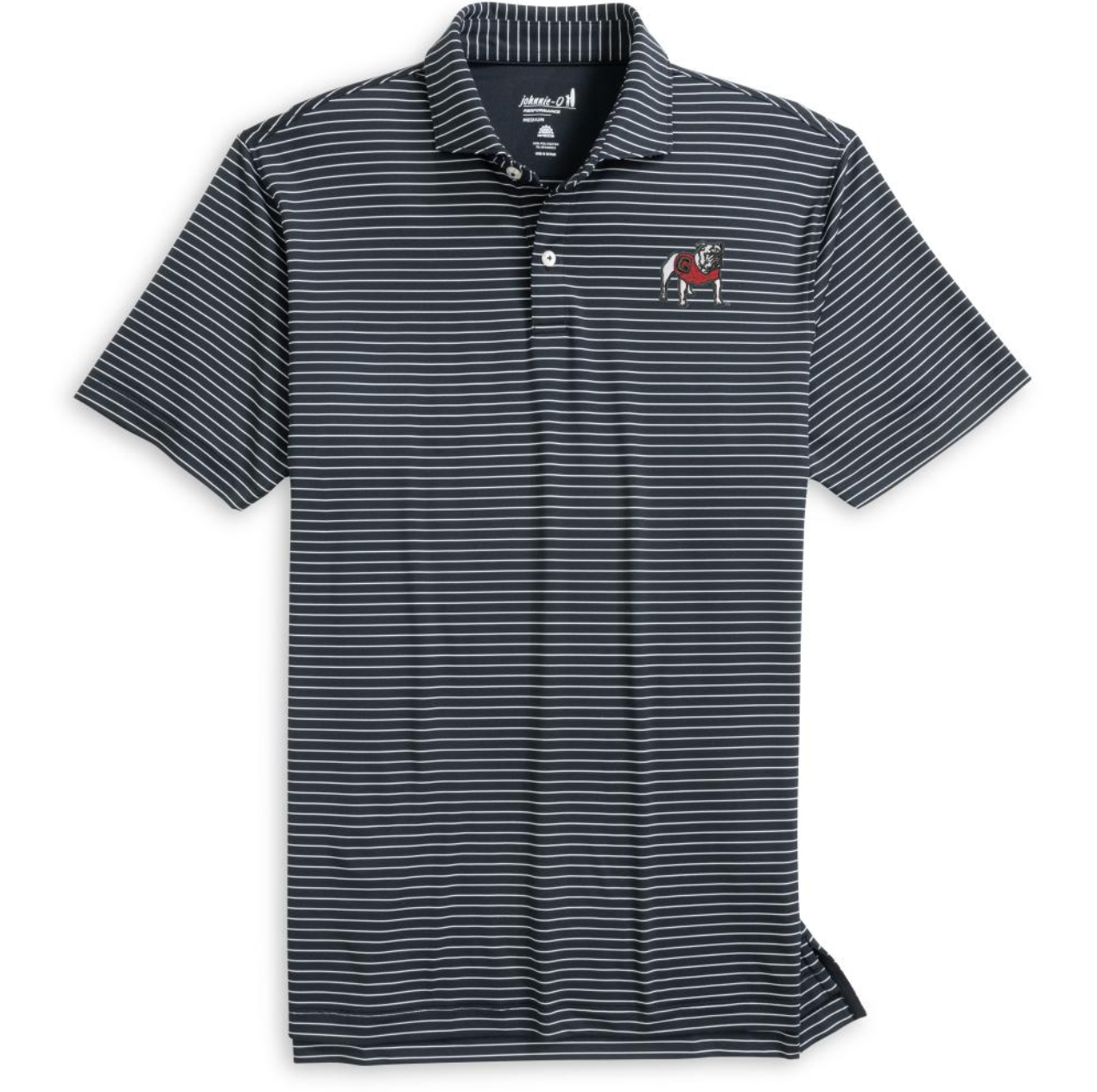 Beau Bulldog Polo-Black