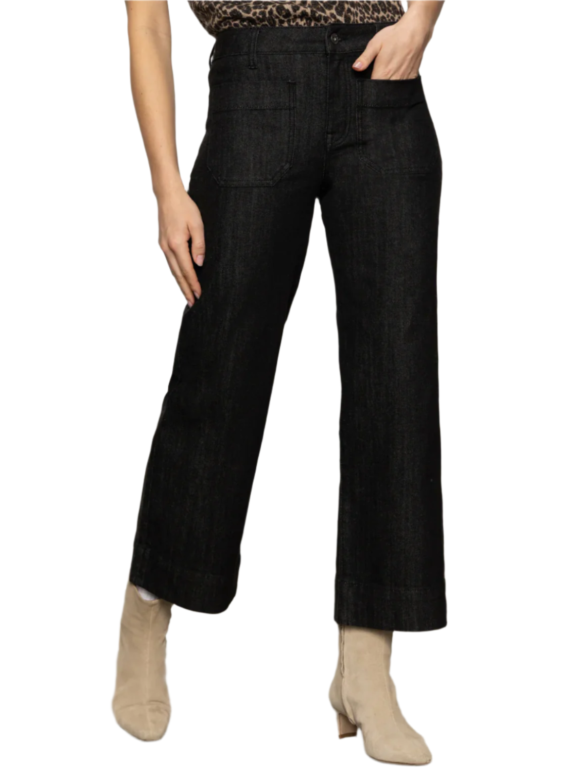 The Marine Jean-Black