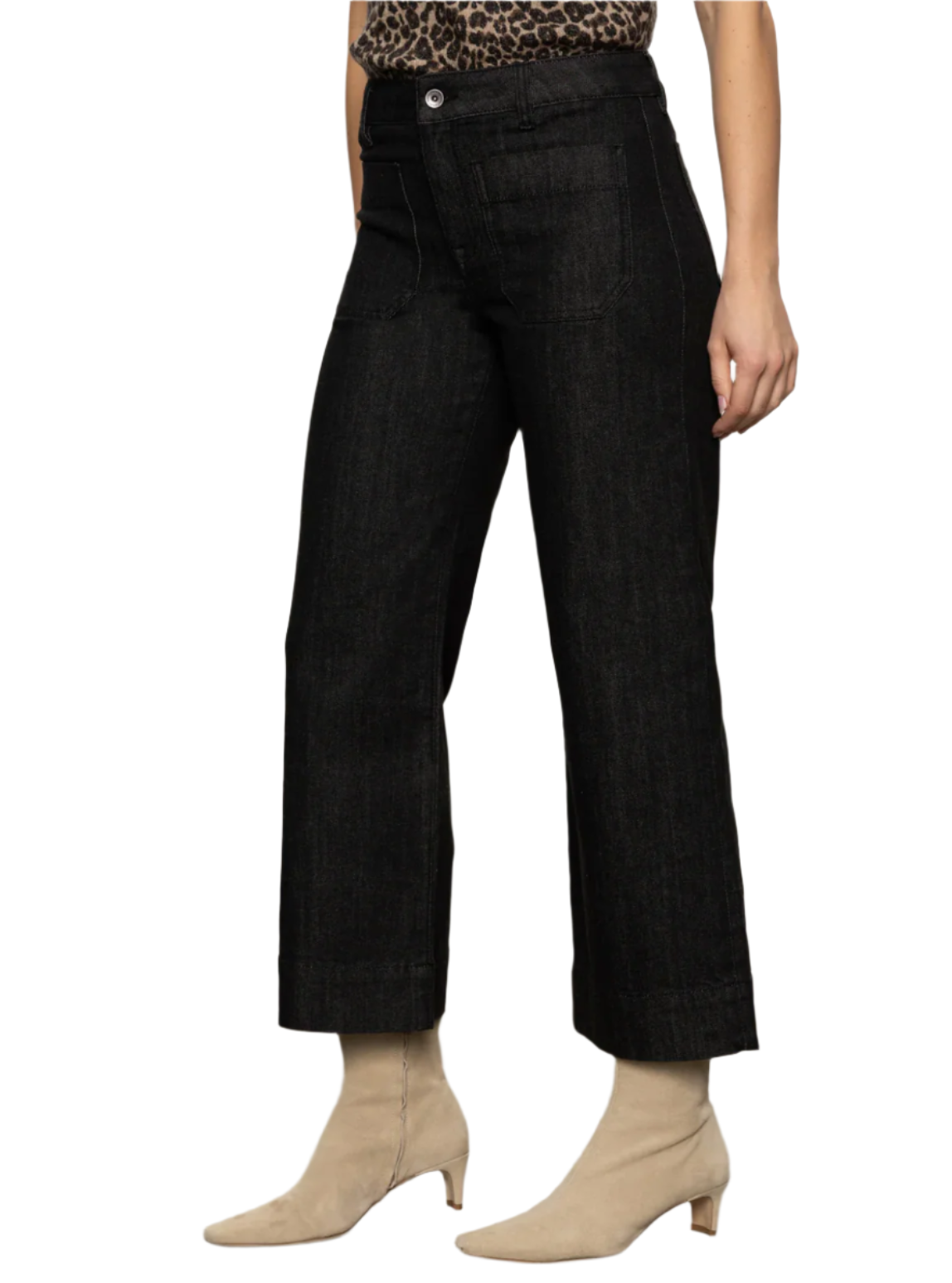 The Marine Jean-Black