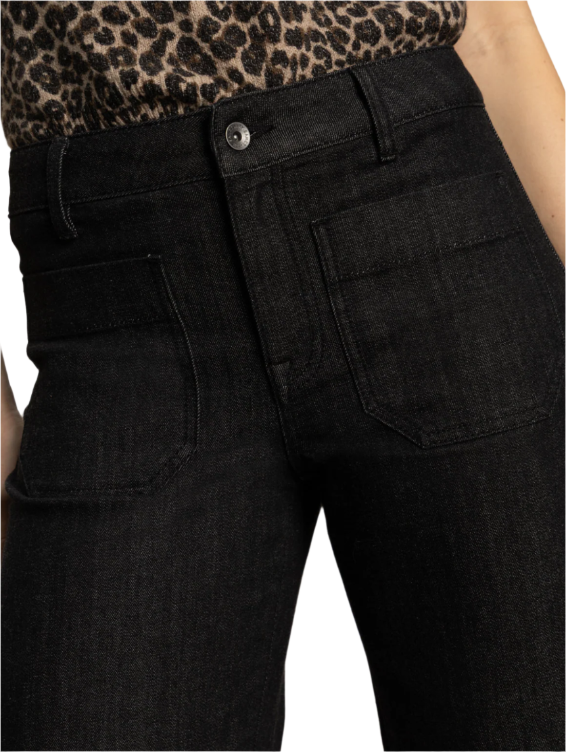 The Marine Jean-Black