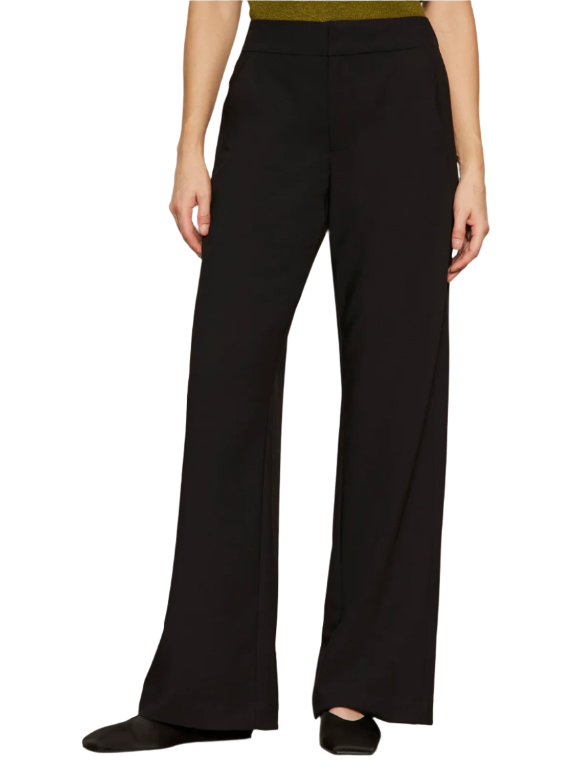 Modern Gab Trouser-Black
