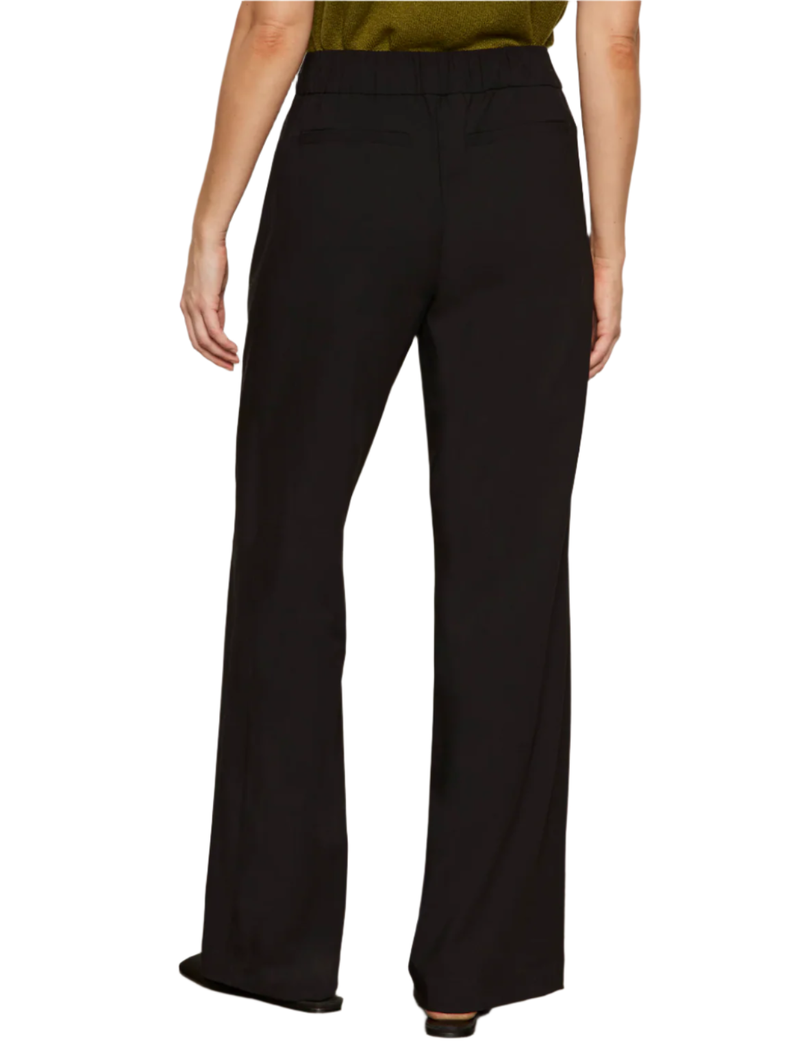 Modern Gab Trouser-Black