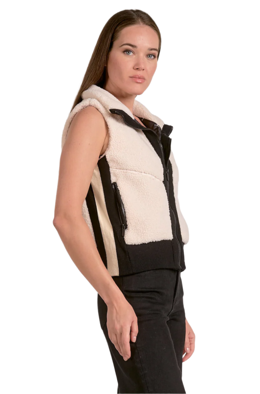 Vancouver Vest-Off White