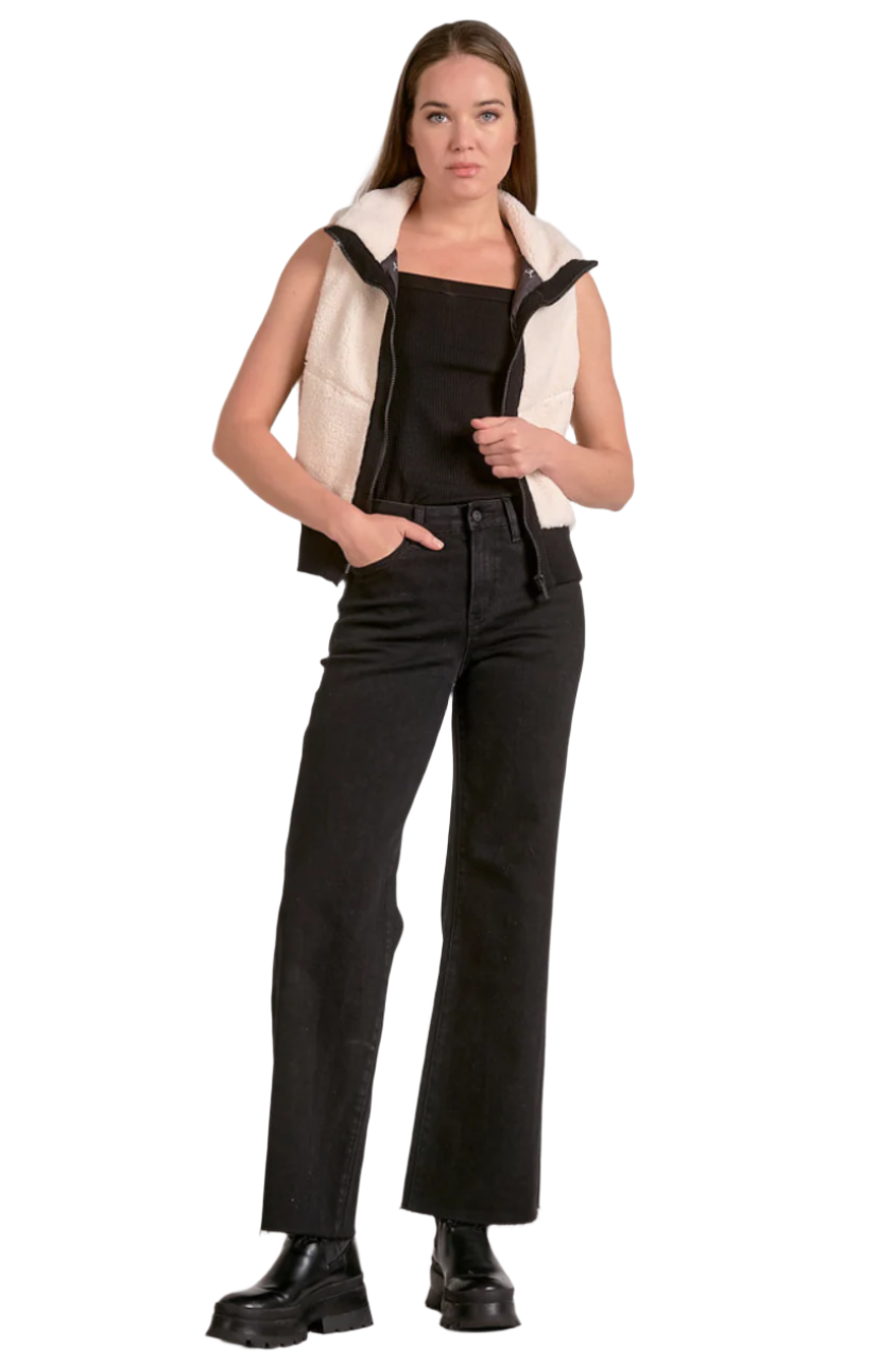 Vancouver Vest-Off White