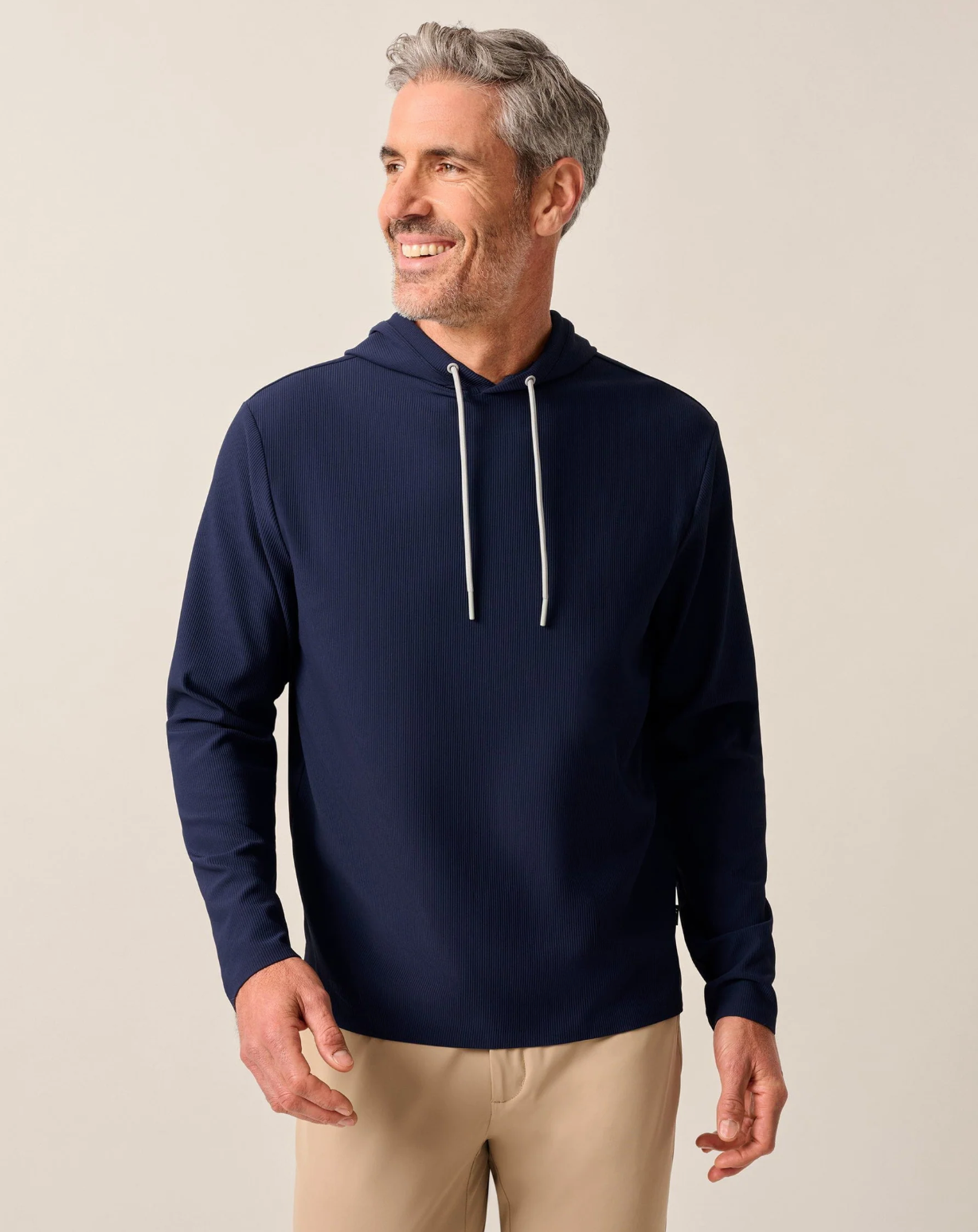 Hoppin Hoodie-Navy