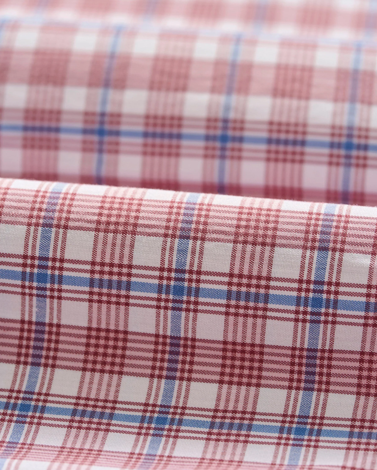 Brantley Button Down-Malibu Red