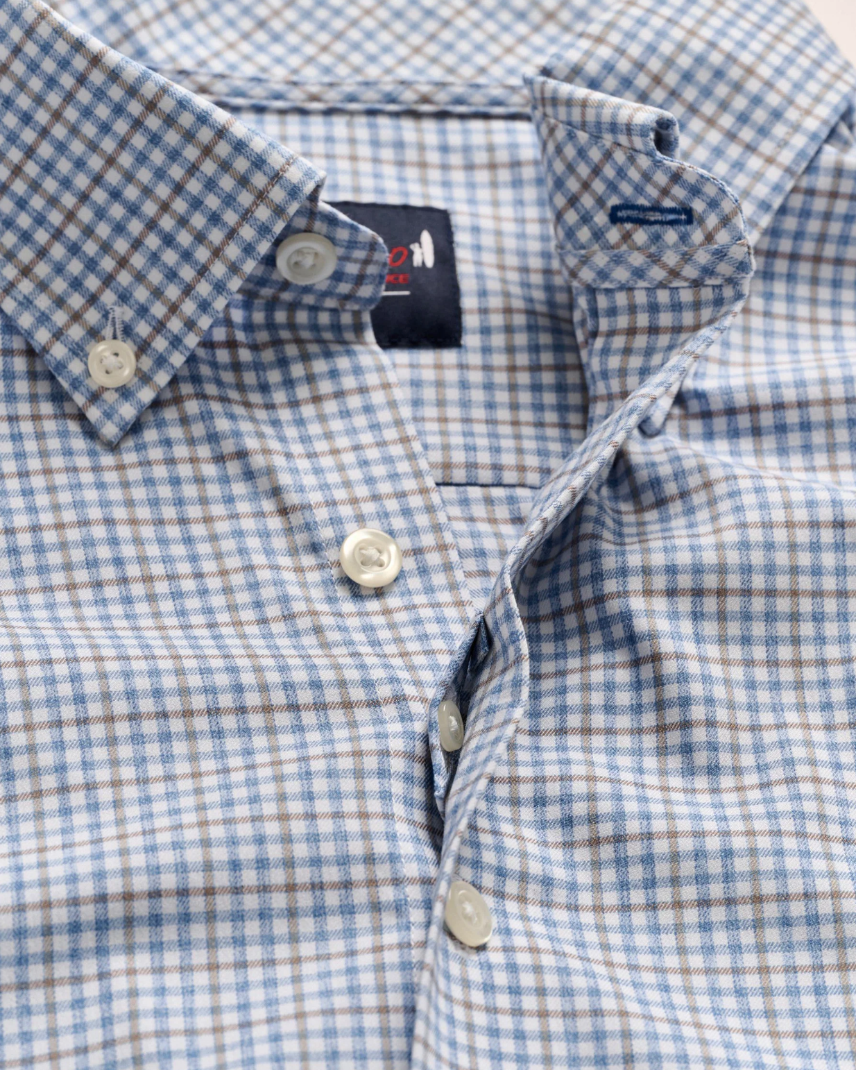 Koby Button Down-Light Blue