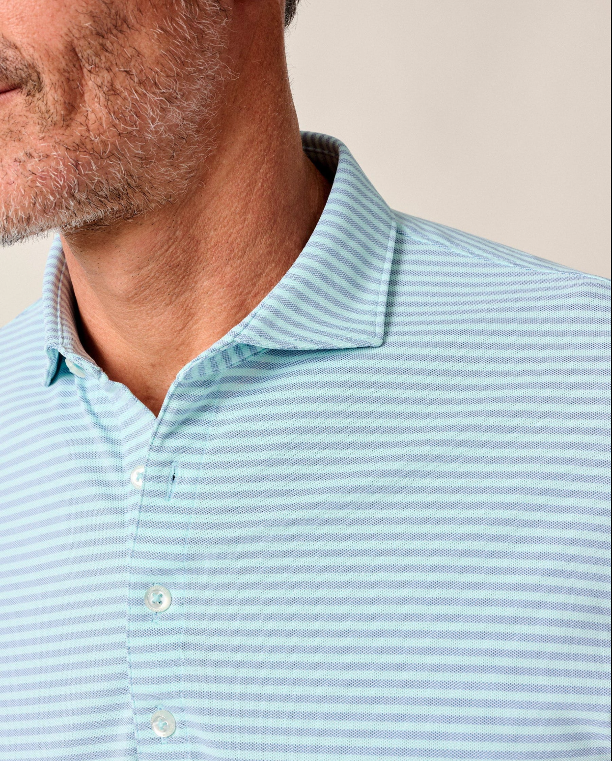 Stetson Stripe Polo-Tide