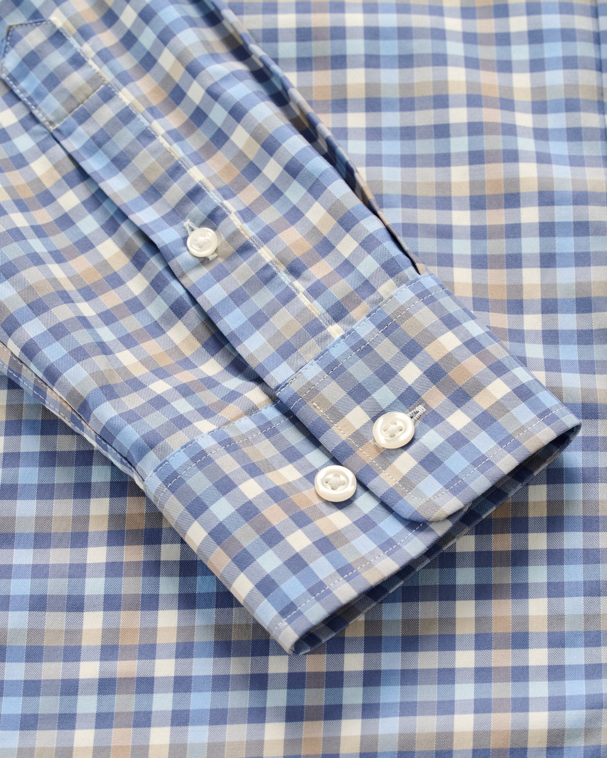 Olie Button Down-Navy