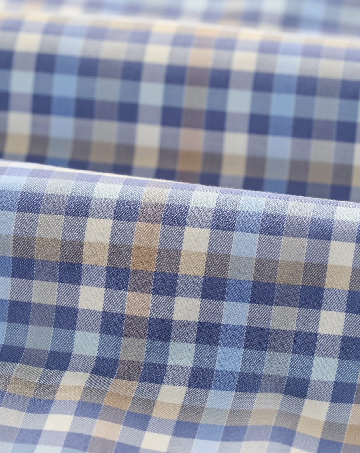 Olie Button Down-Navy