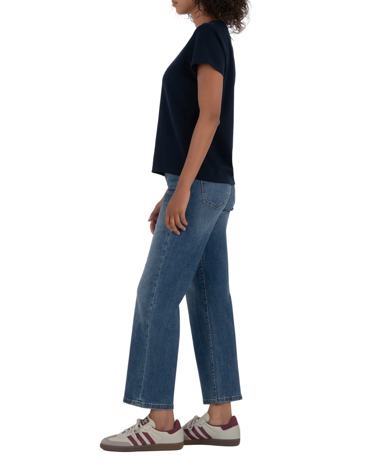Charlotte Wide Leg-Historical Wash