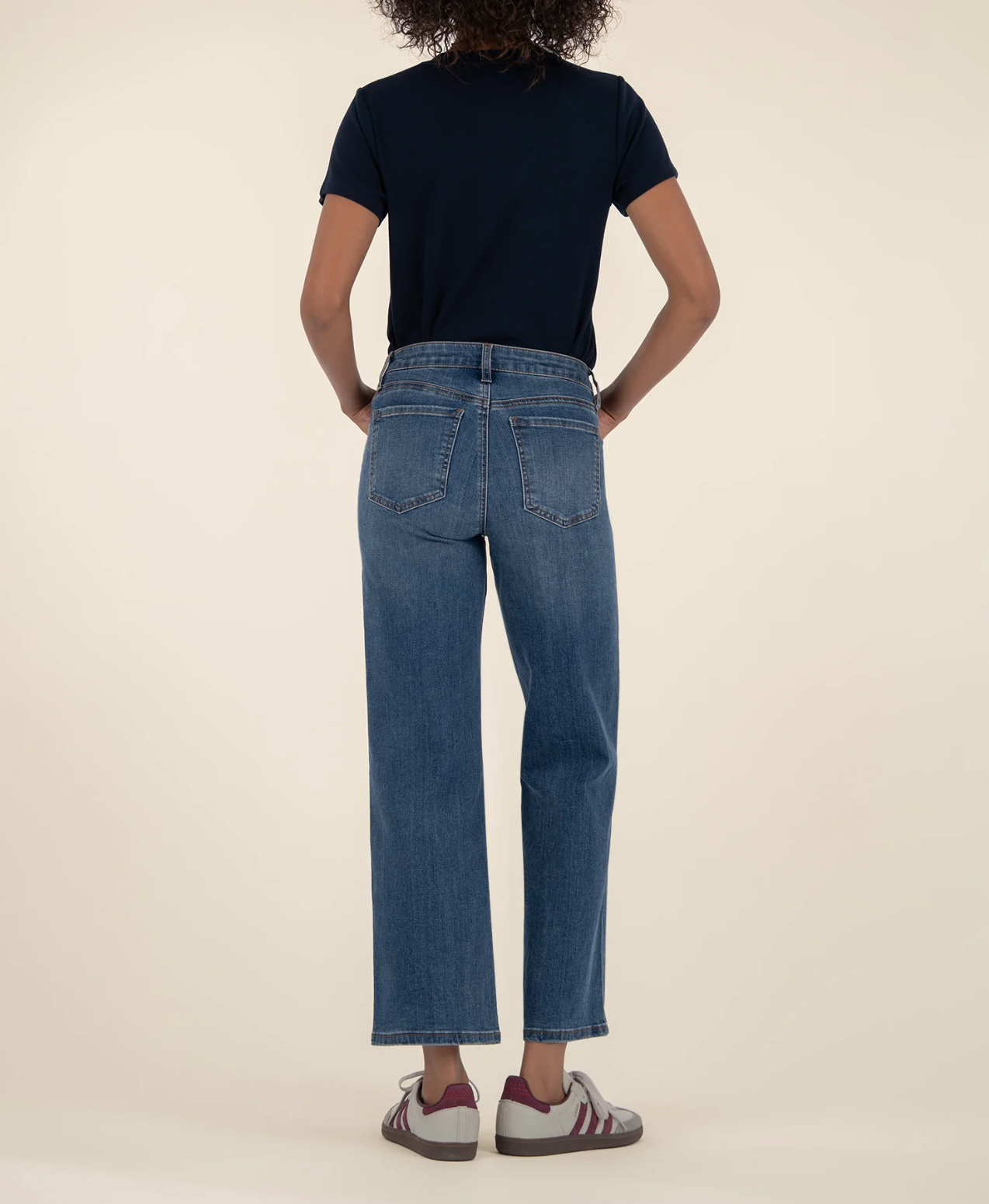 Charlotte Wide Leg-Historical Wash