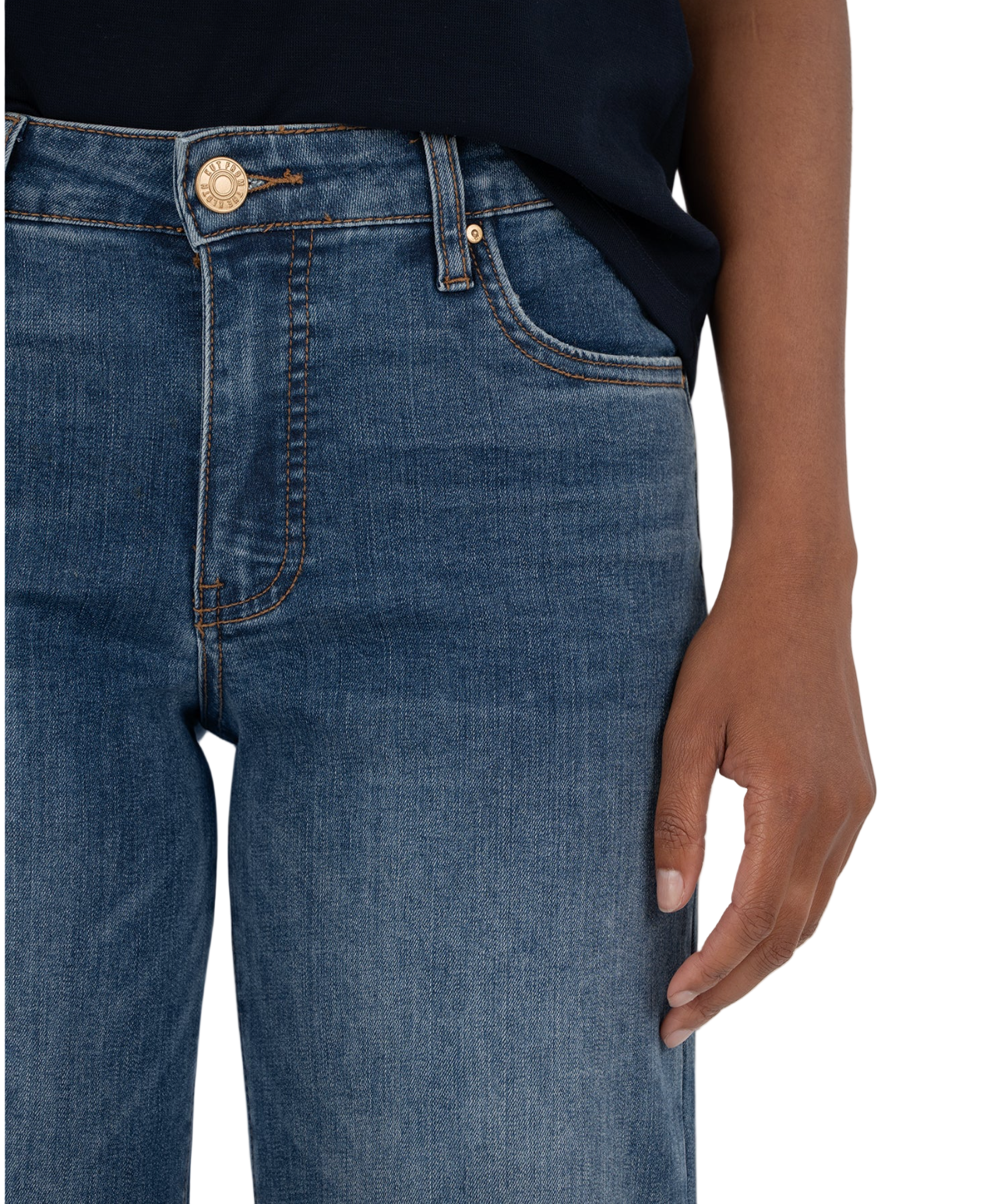 Charlotte Wide Leg-Historical Wash