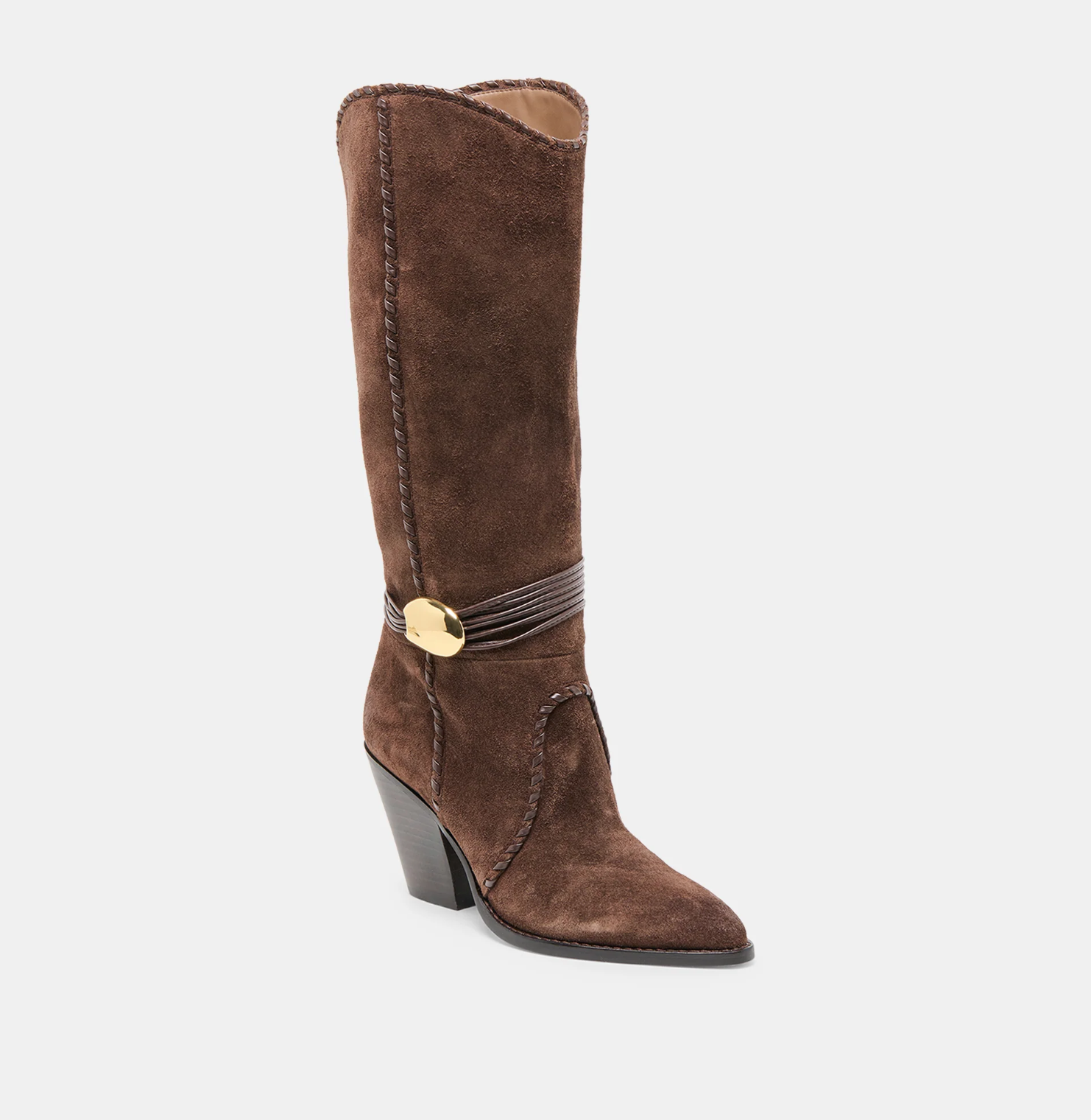 Jody Boot-Dark Brown Suede