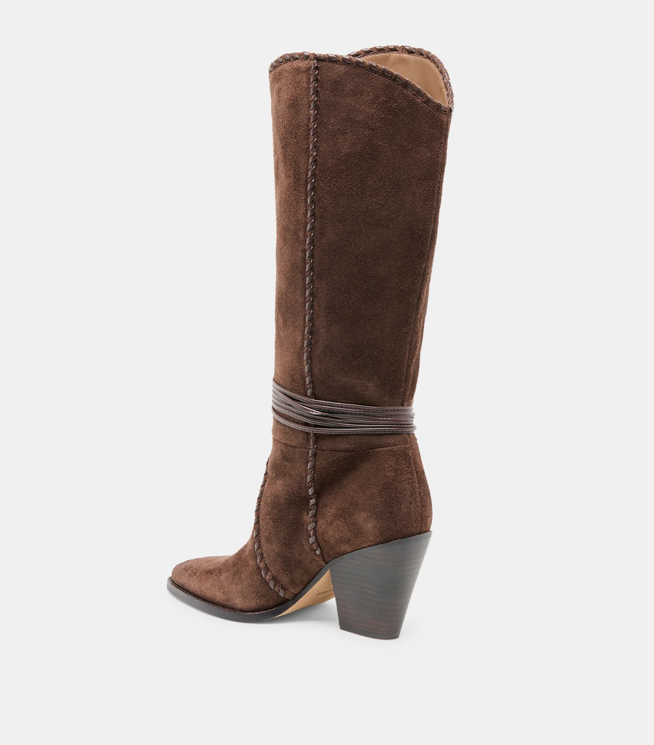 Jody Boot-Dark Brown Suede