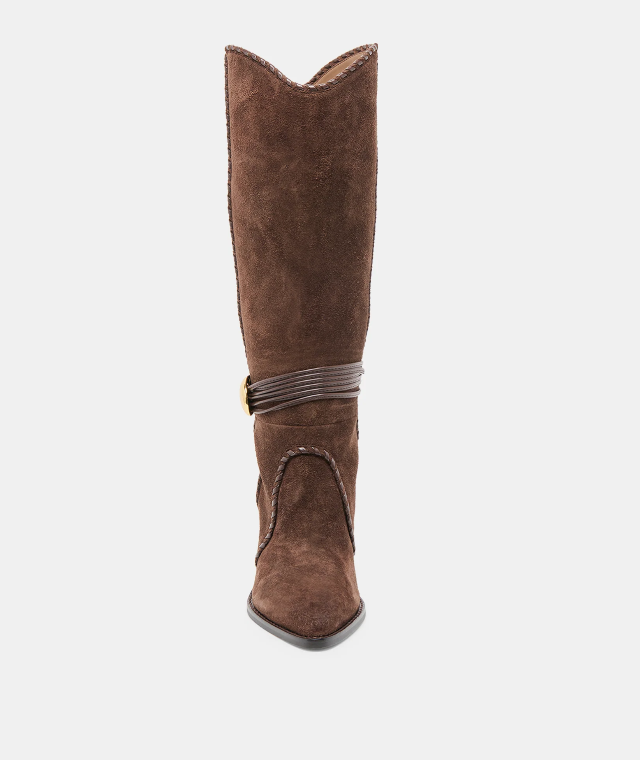 Jody Boot-Dark Brown Suede