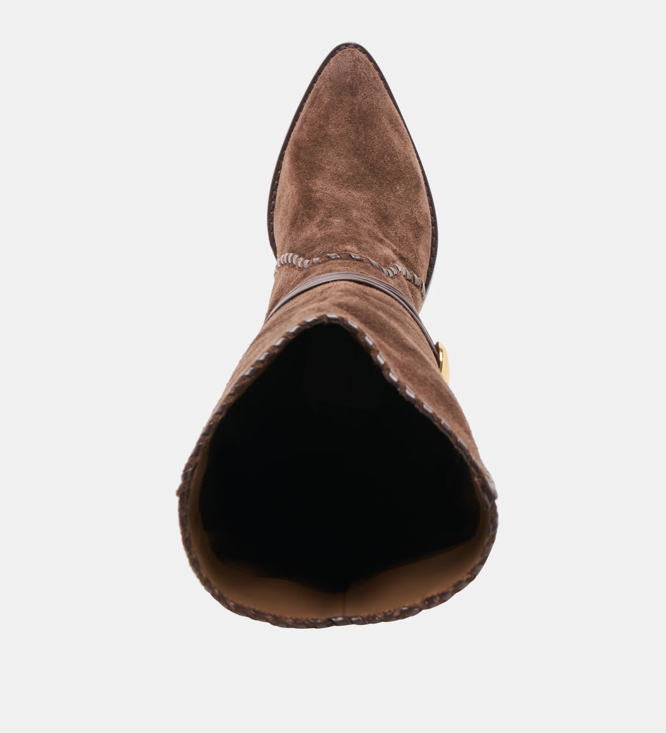 Jody Boot-Dark Brown Suede