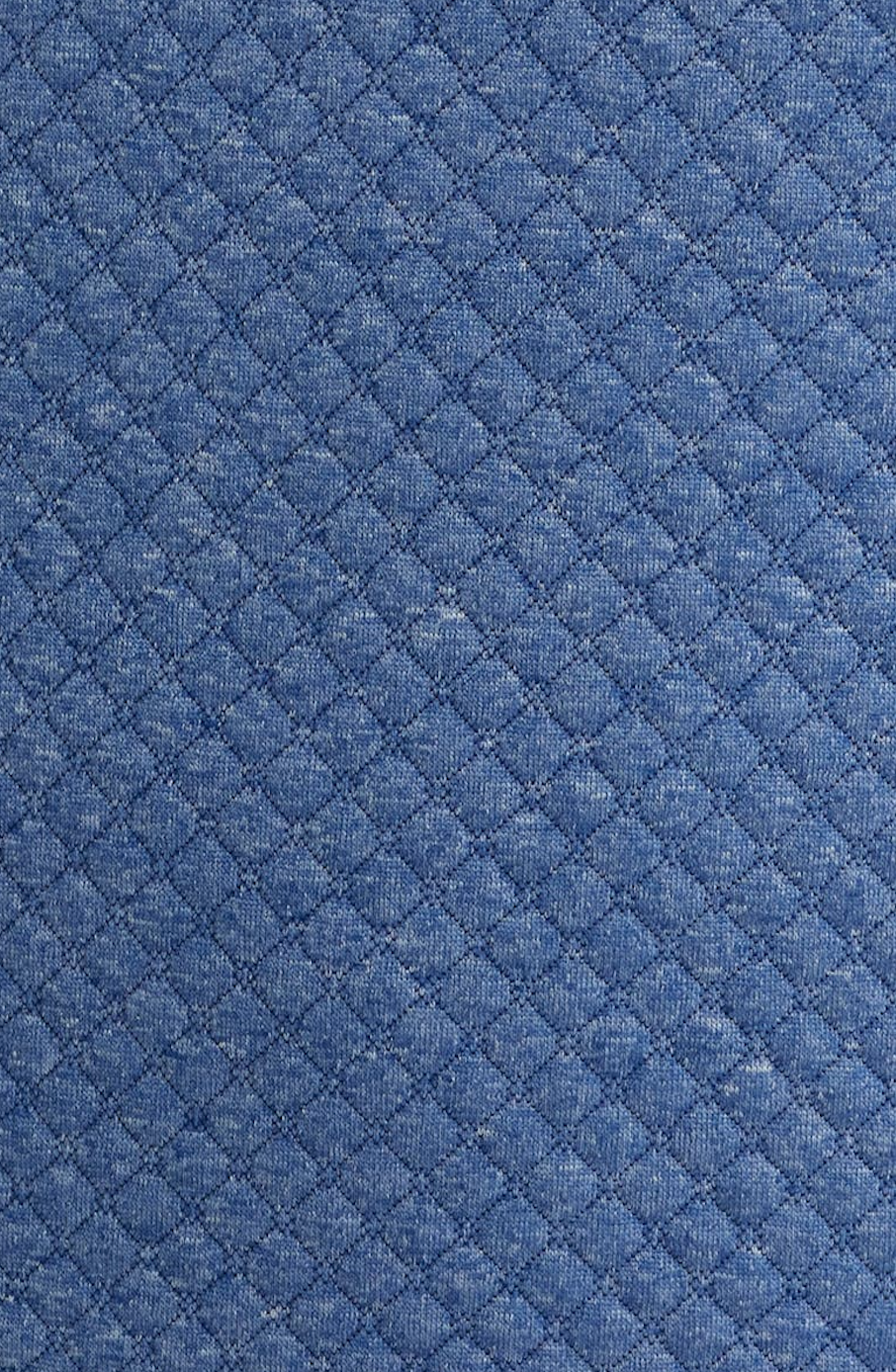 Rockwell Quilted Pullover-Laguna Blue