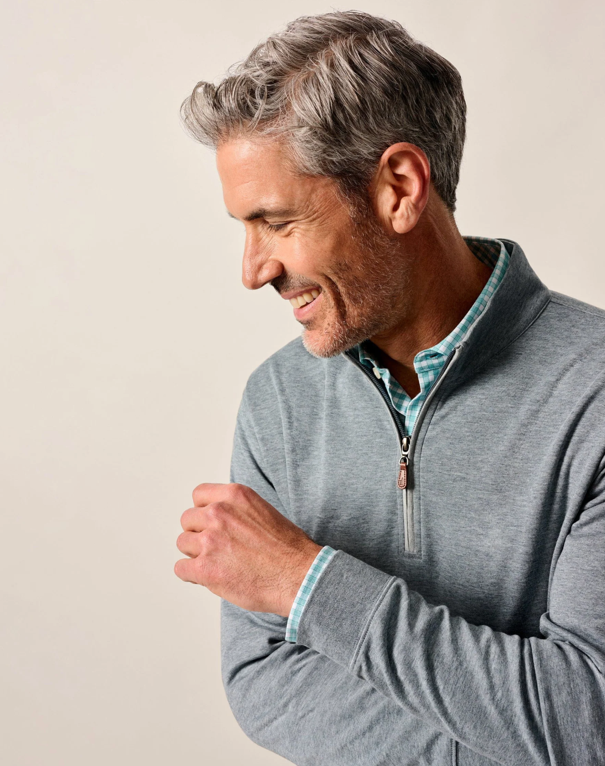 Sully Pullover-Thunder