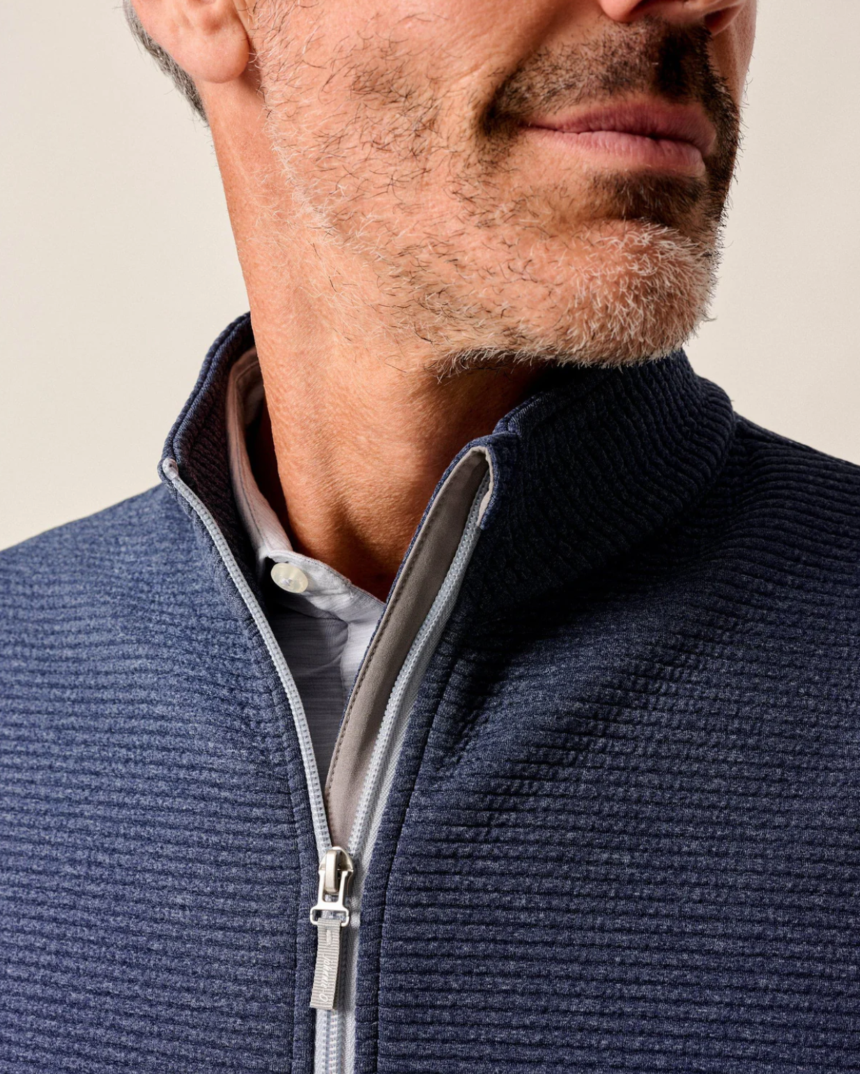 Reggie Vest-Navy