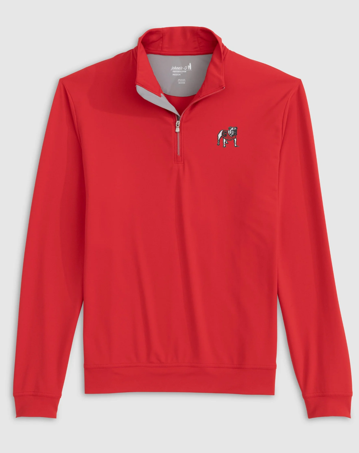 Georgia Bulldog Motion Pullover-Red