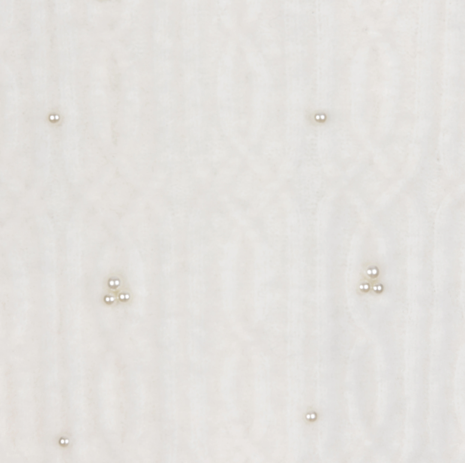 Pearl Short Sleeve Sweater-Ivory