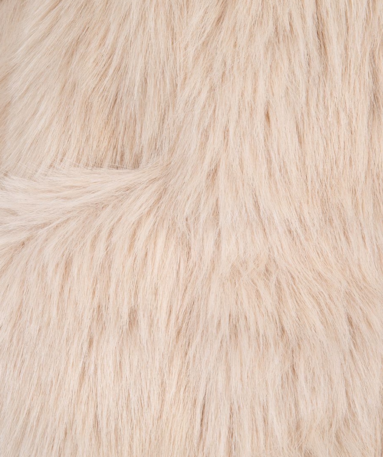 Gilet Furry Vest-Sand