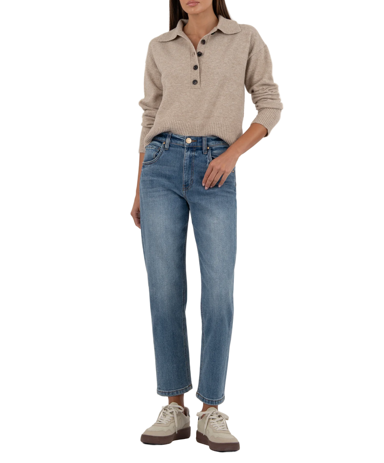 Lilia Sweater-Oatmeal