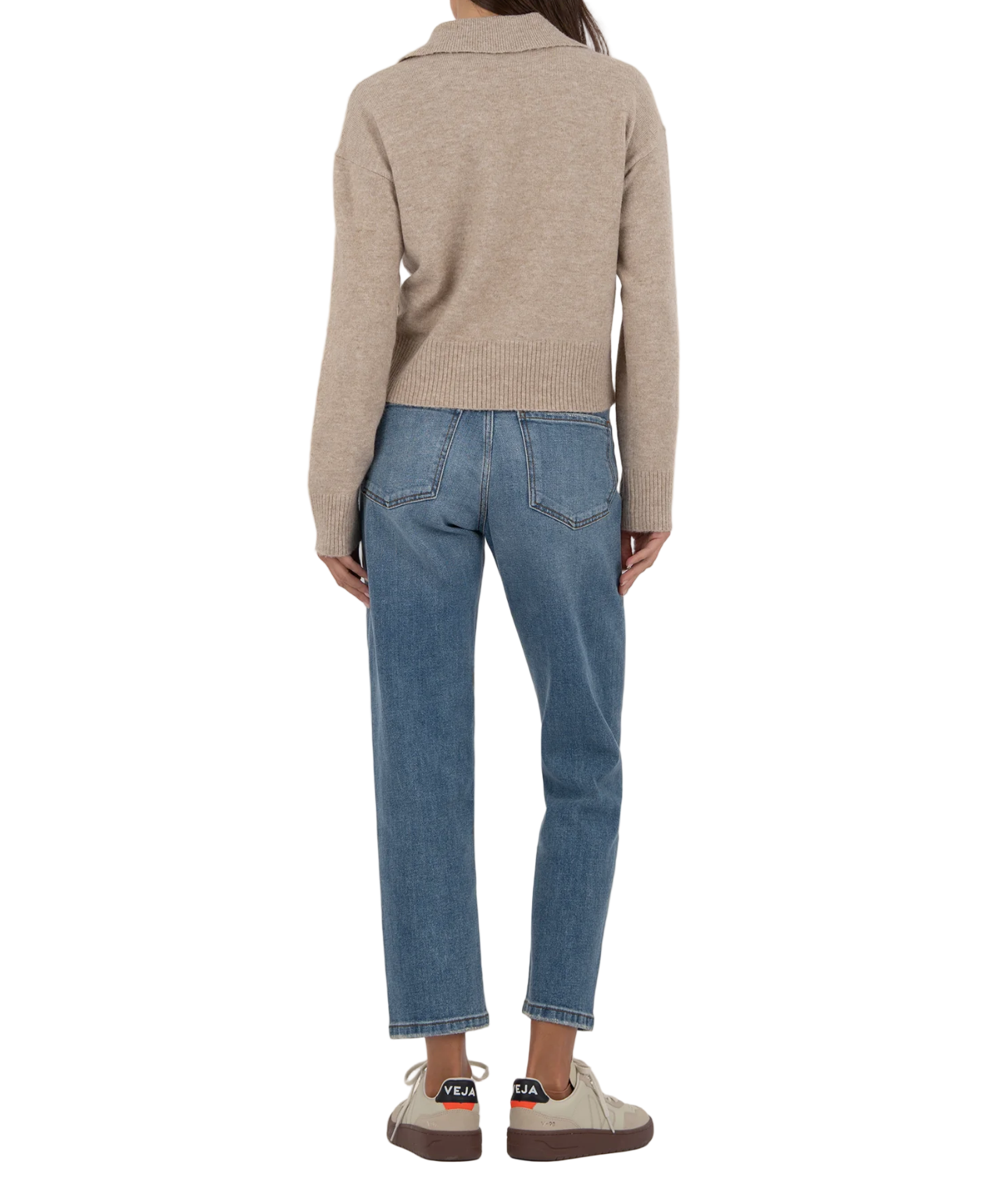 Lilia Sweater-Oatmeal