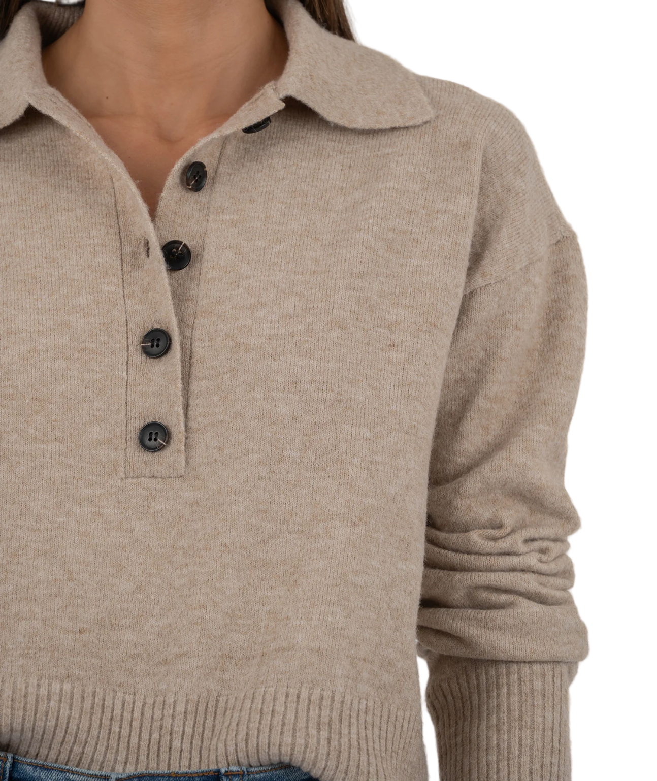Lilia Sweater-Oatmeal