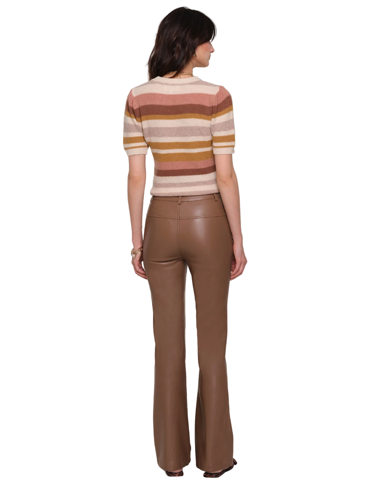 Elisaria Pant-Walnut