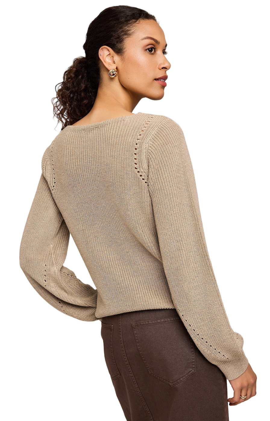 Hailey Sweater-Hazelwood