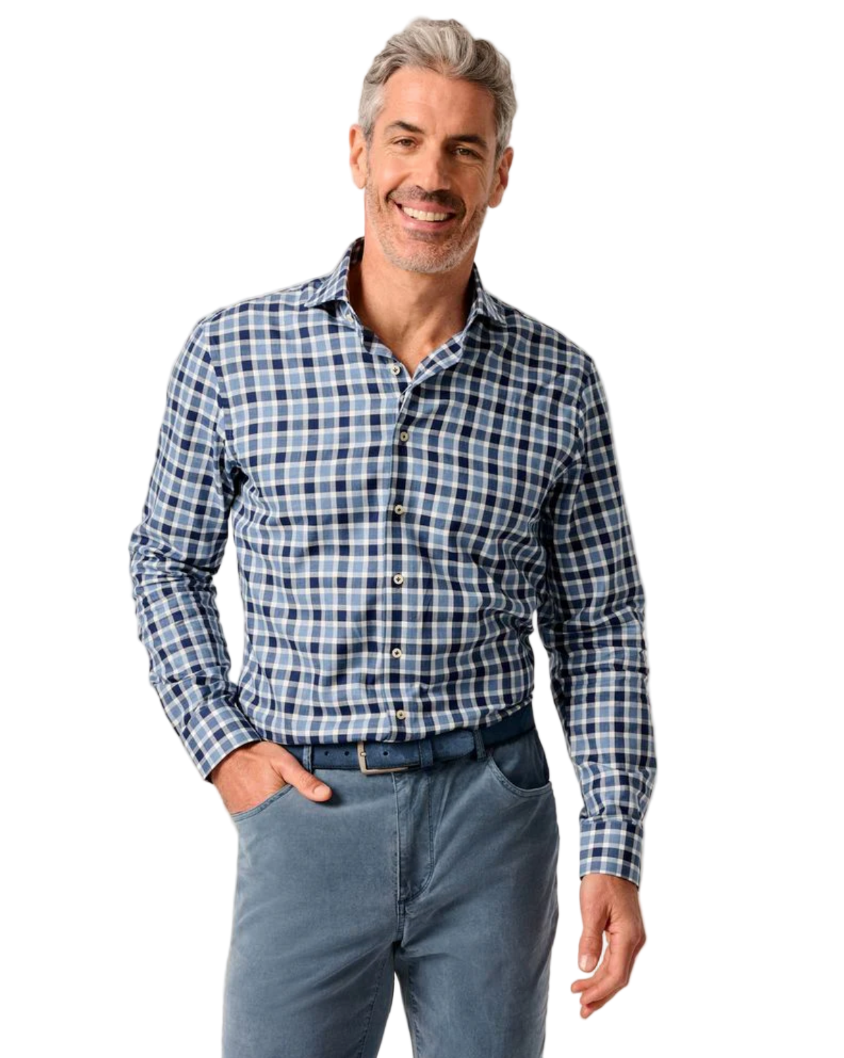 Peirce Button Down-Wake