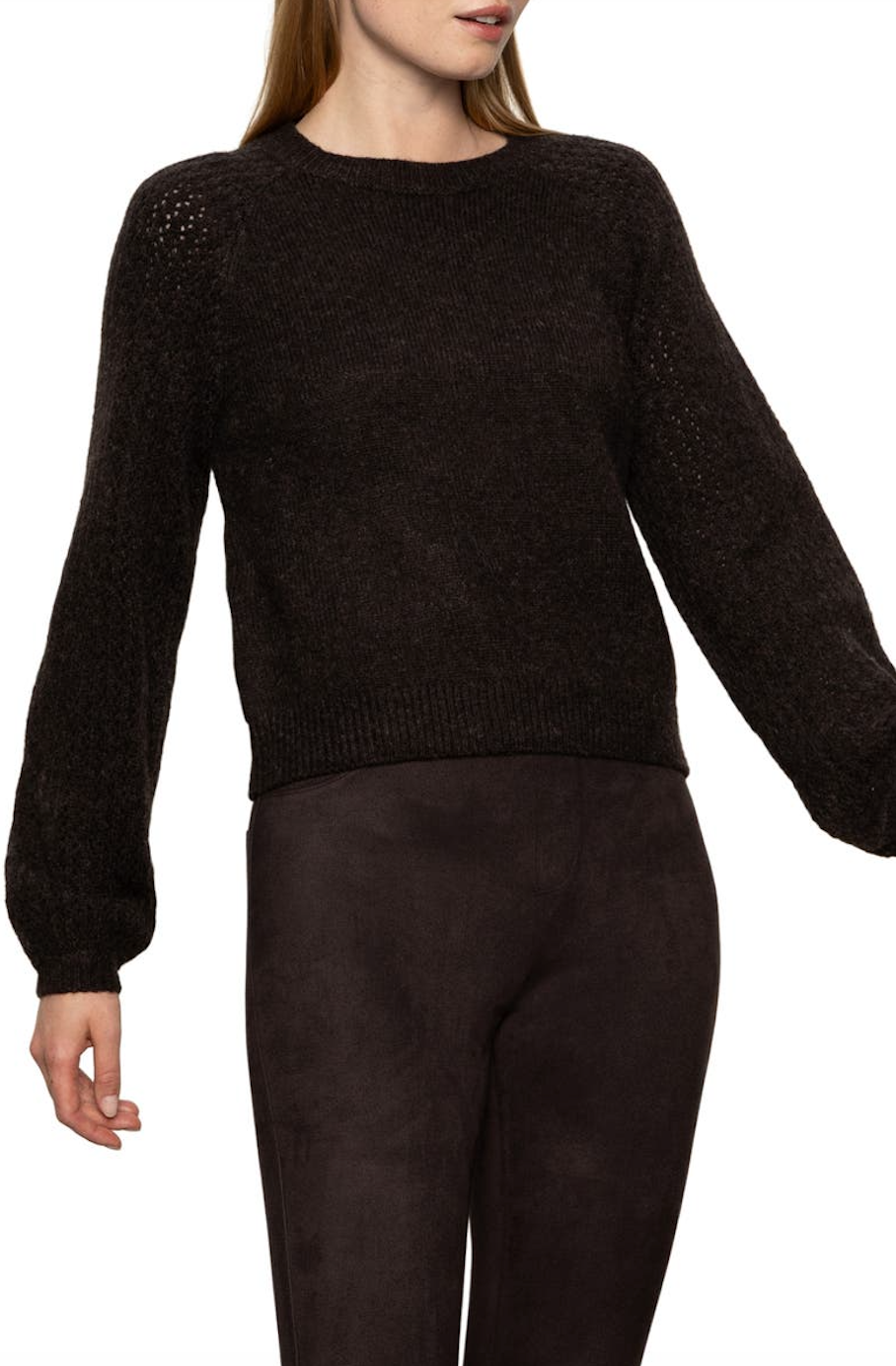 Cozy Moment Sweater-Charcoal