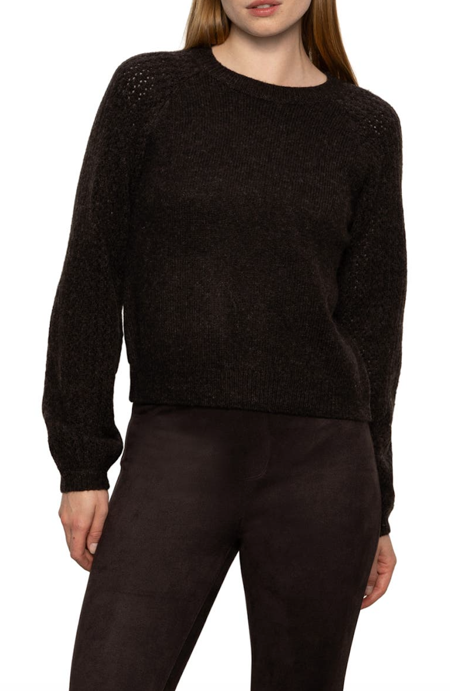 Cozy Moment Sweater-Charcoal