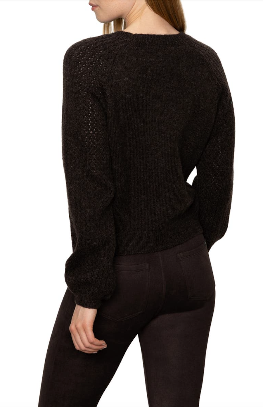 Cozy Moment Sweater-Charcoal