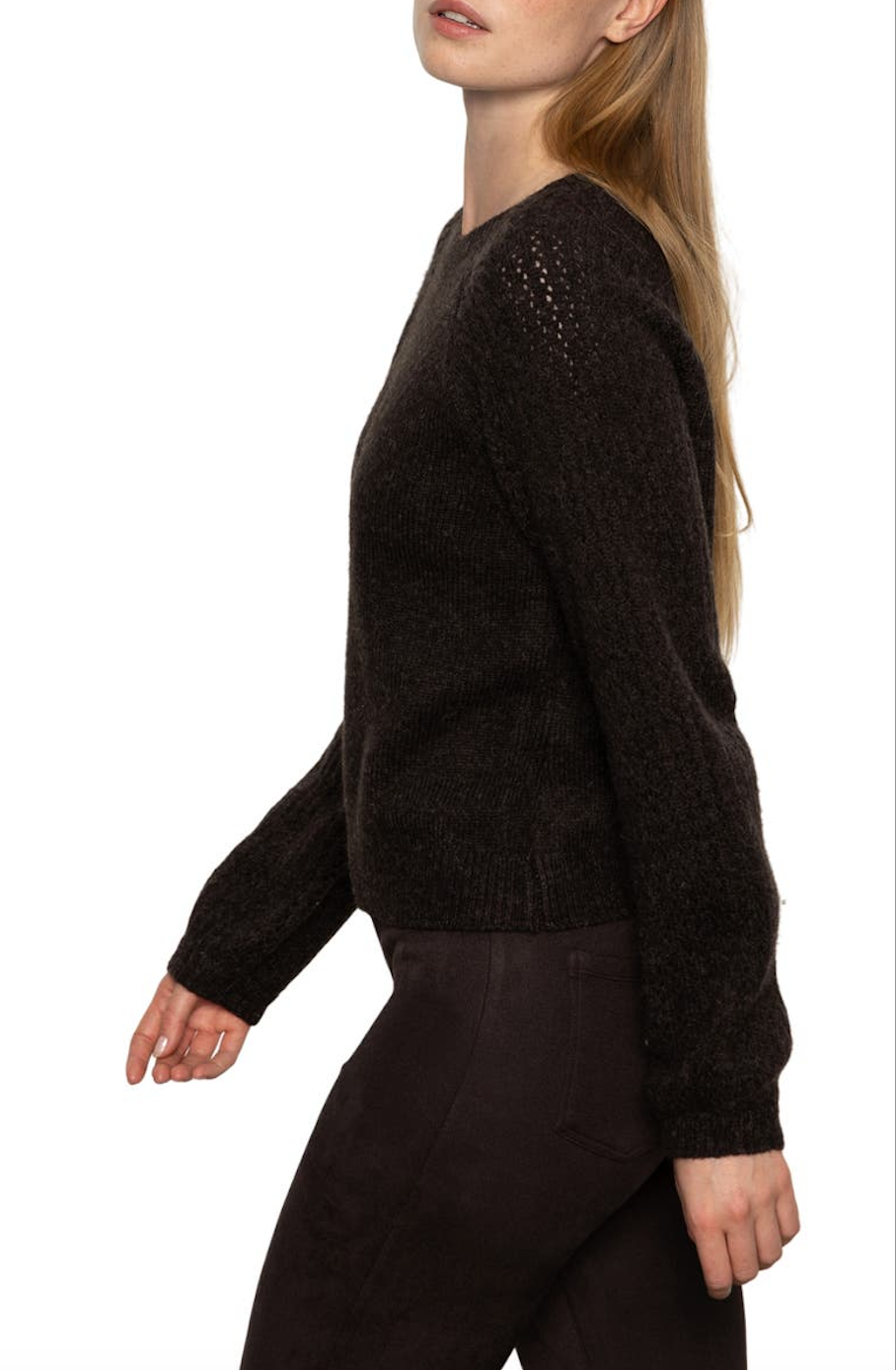 Cozy Moment Sweater-Charcoal