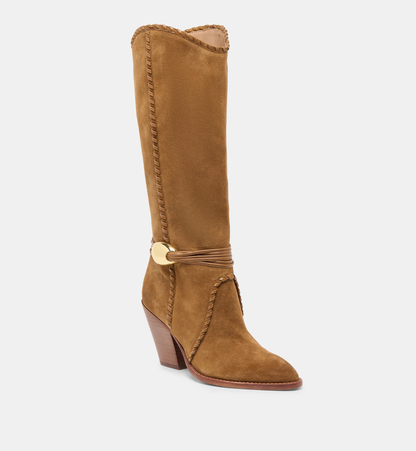 Jody Boot-Light Brown Suede