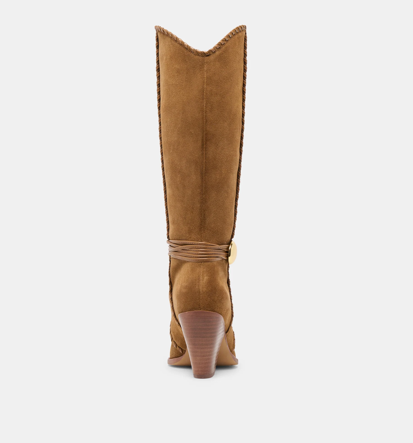 Jody Boot-Light Brown Suede