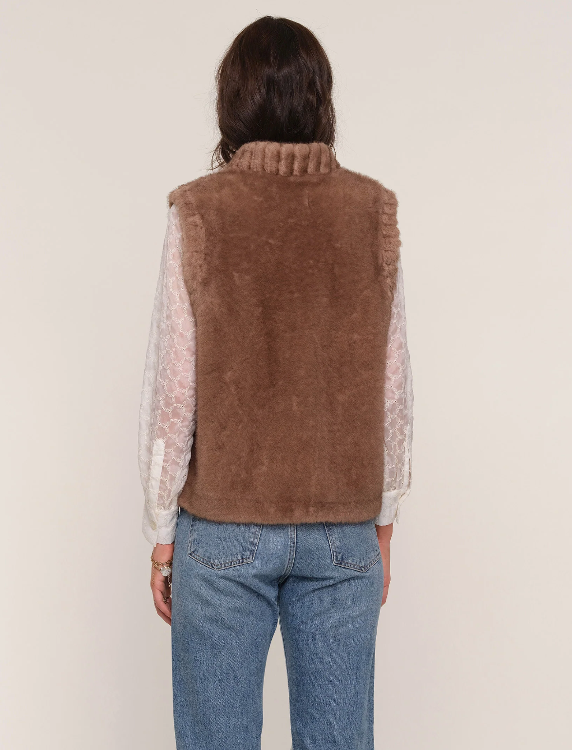 Hosk Vest-Fawn
