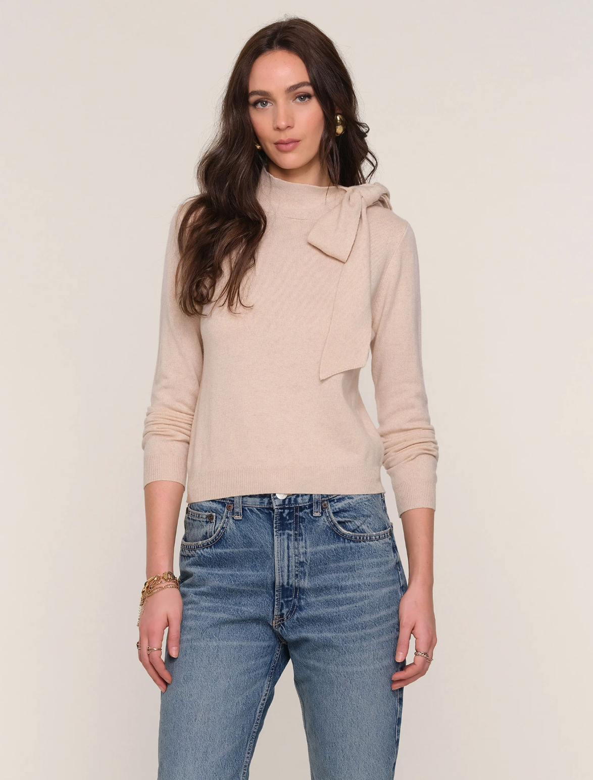 Lissa Sweater-Buff