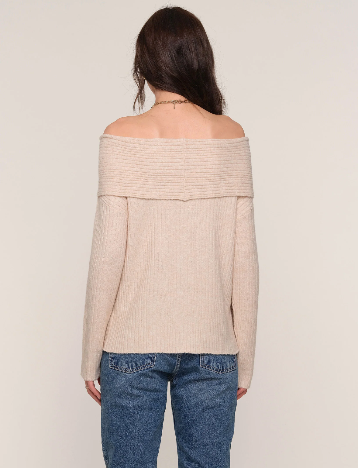 Kendra Sweater-Ecru